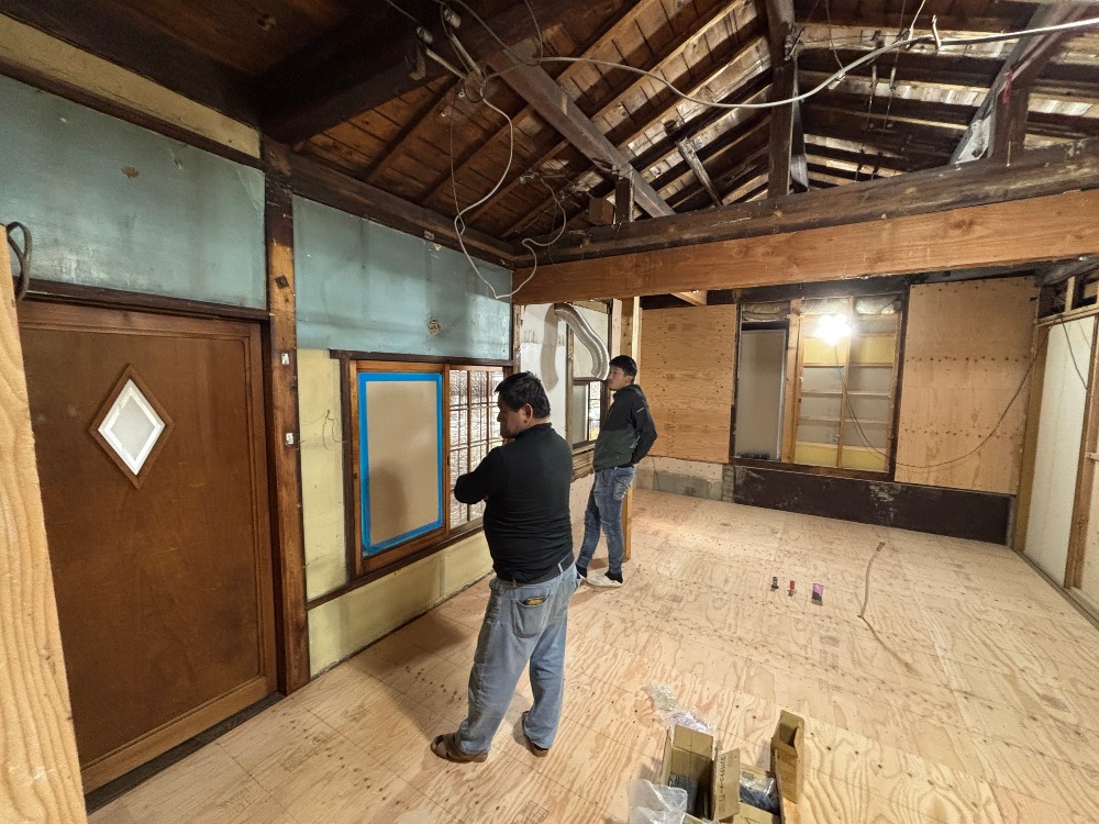 建具納まり確認