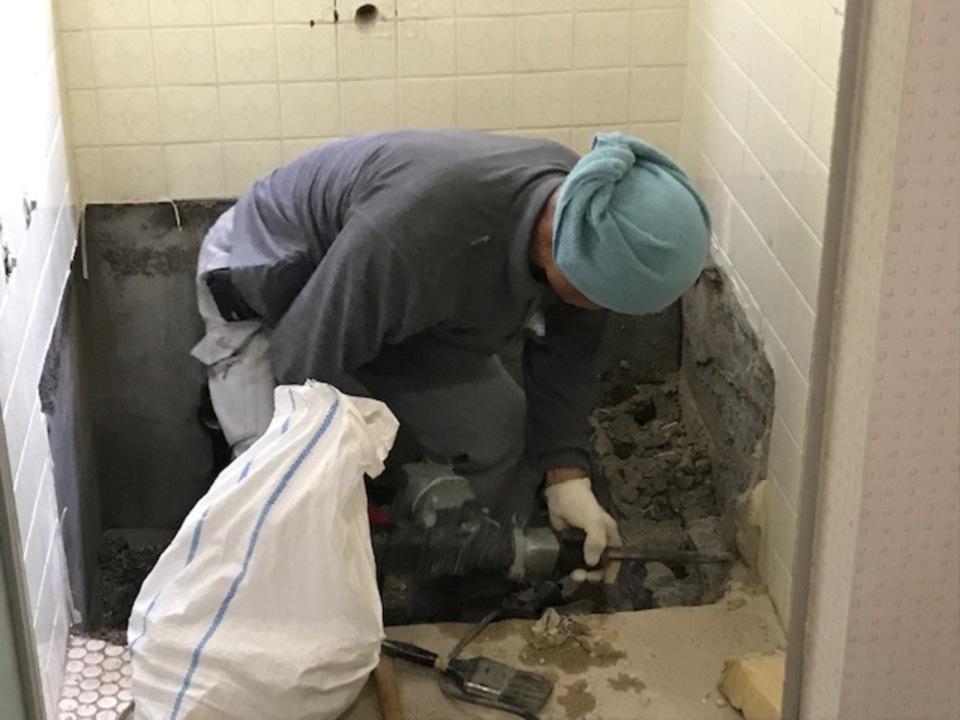風呂桶交換工事