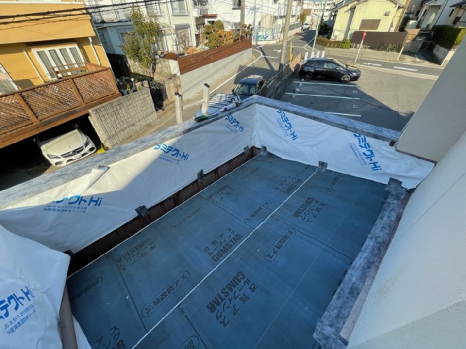 T様邸・屋根改修現場です