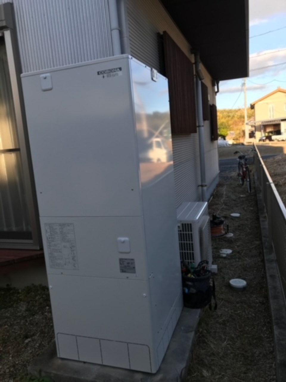 Ｓ様邸エコキュートが故障したので交換しました
