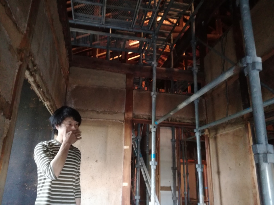 荒木です、寺西親方頑張っております！