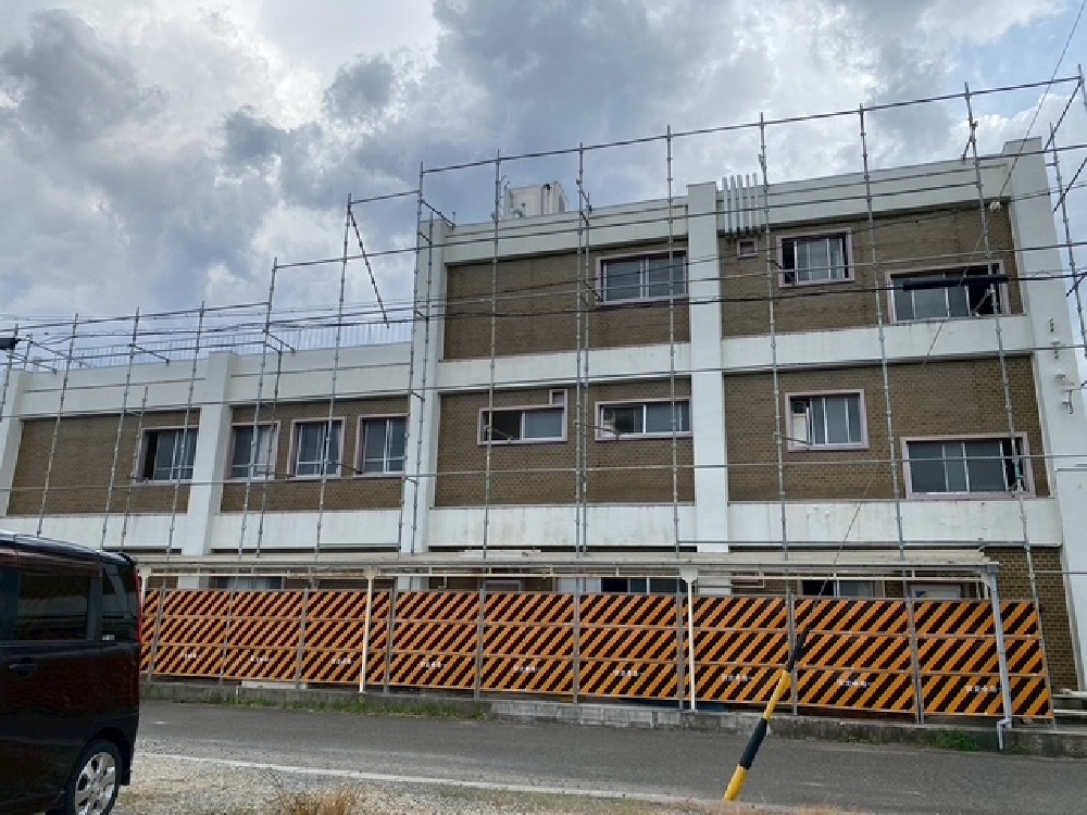 鉄筋コンクリート造（RC造）の建物解体