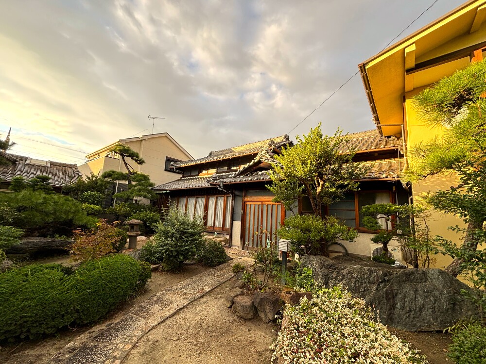 築68年の古民家改修工事始まりました。