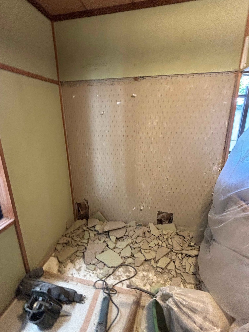 解体工事