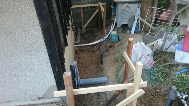 白井です、基礎工事開始！