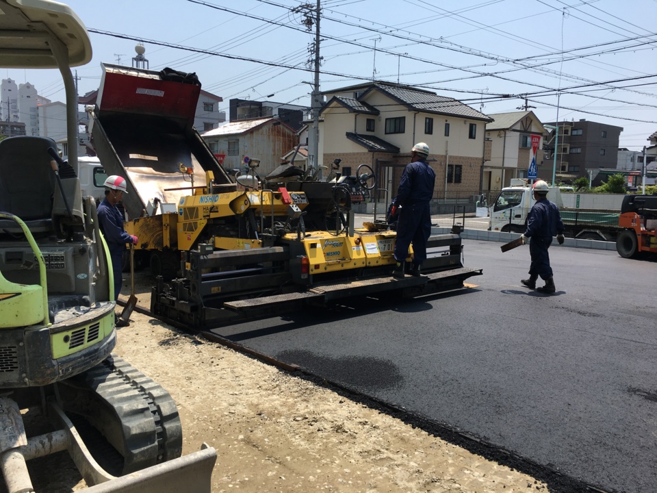 暑い中、ご苦労様です！