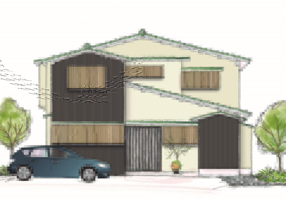 M様邸再生工事が本日より始まりました
