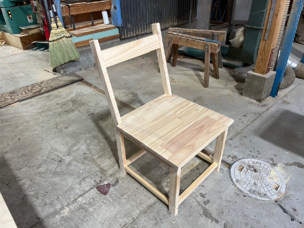 椅子作成