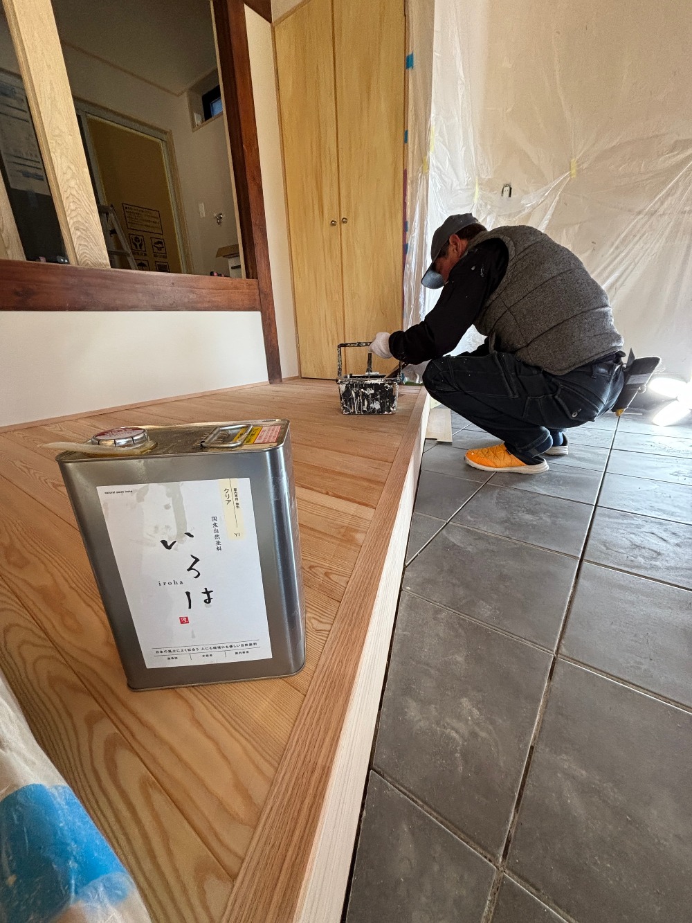 自然塗料いろは塗装