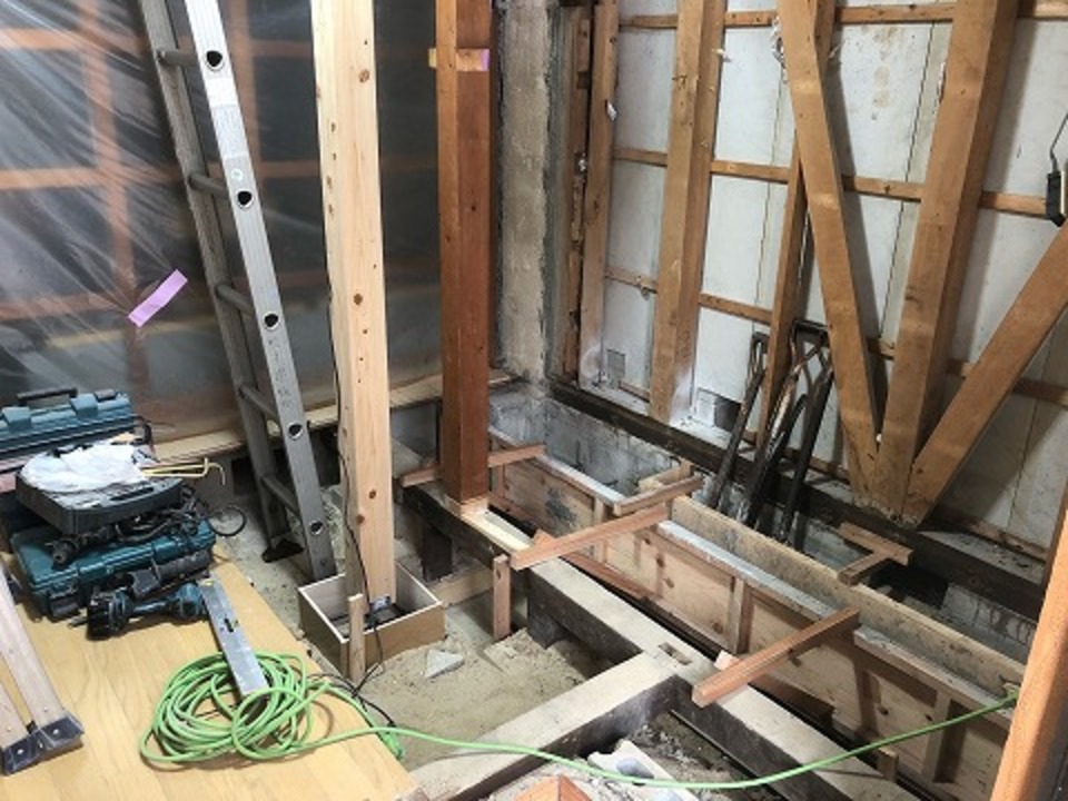 （天白区・T様邸）引き続き基礎を打設する準備を進めています（山本）