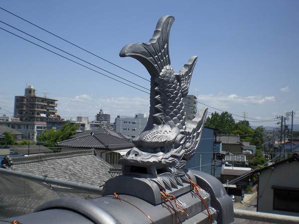 注文住宅 鯱 しゃちほこのある家 和 座を楽しむ 名古屋で注文住宅 古民家再生リフォームを手掛ける工務店 松美建設の施工事例