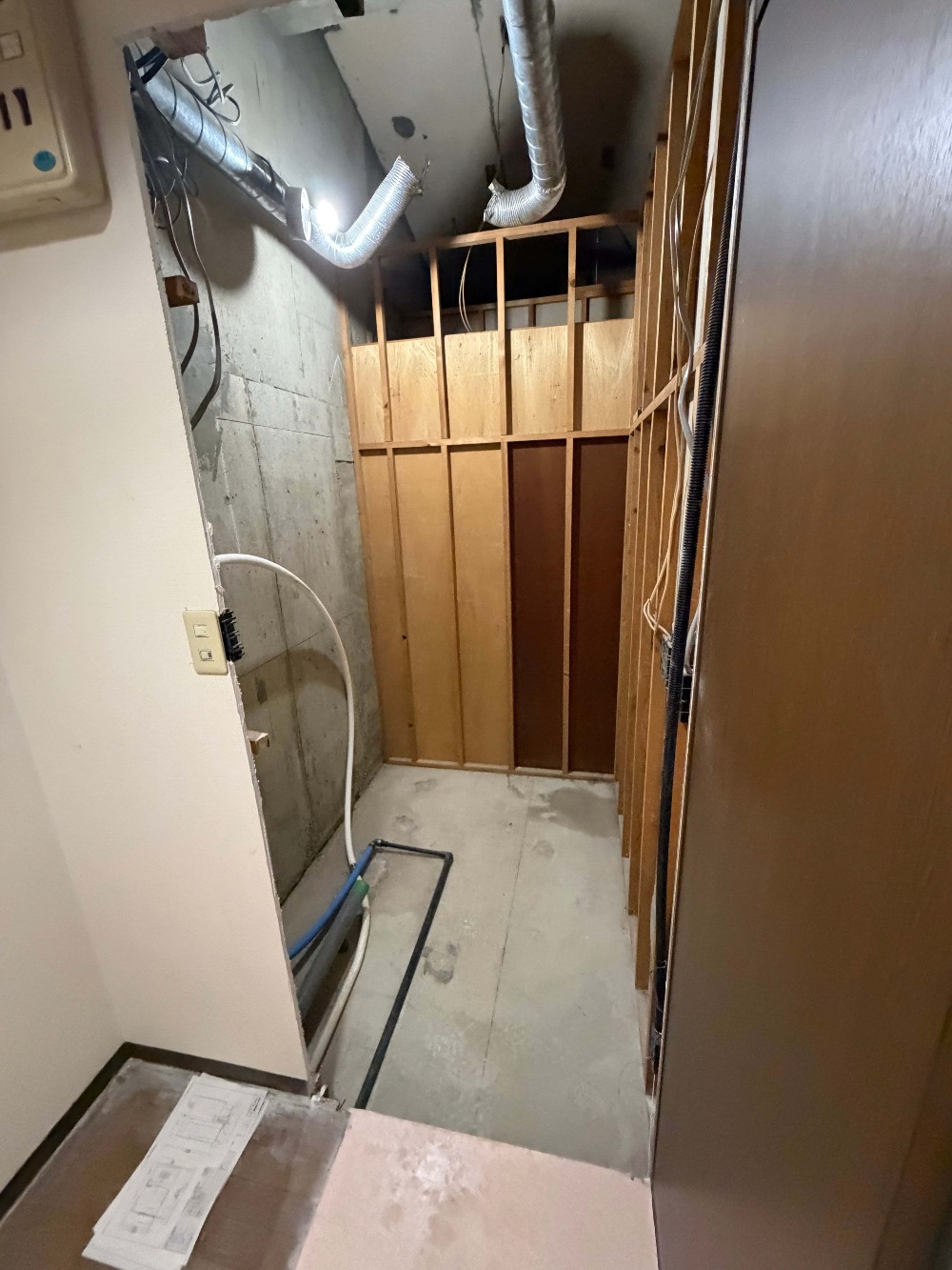 賃貸マンション改装工事