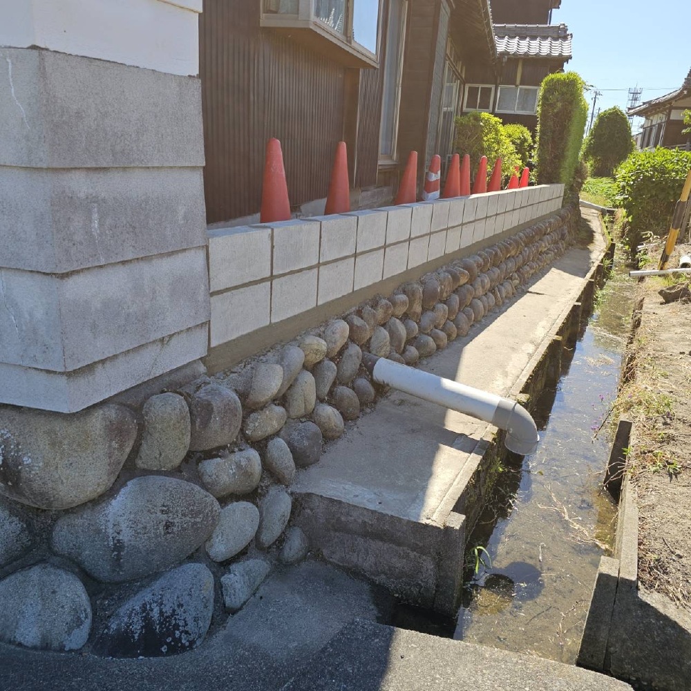 ブロック積み