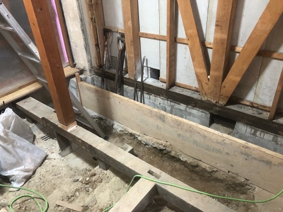 （天白区・T様邸）まずは基礎を作っていきます（山本）