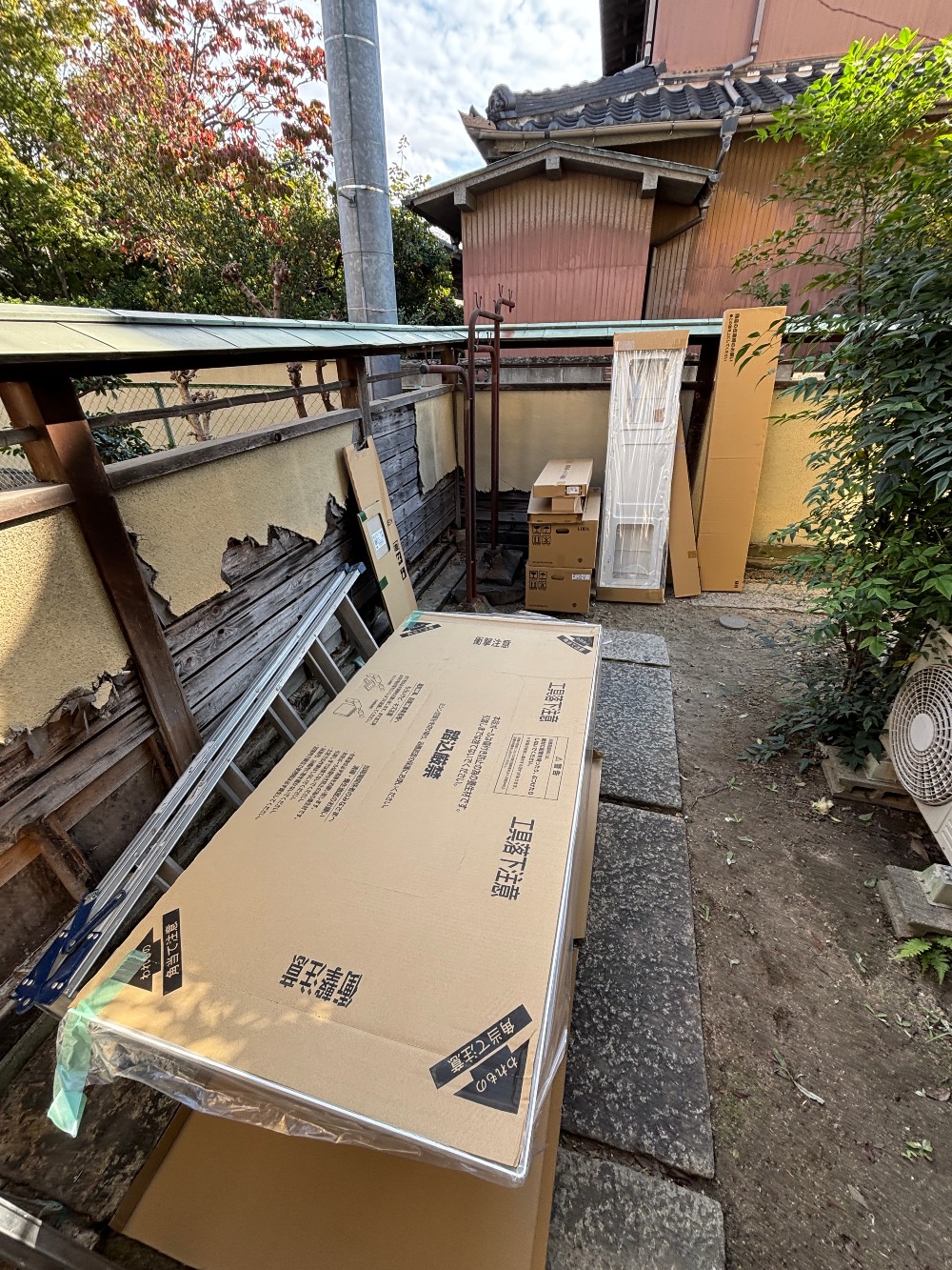 ユニットバス施工