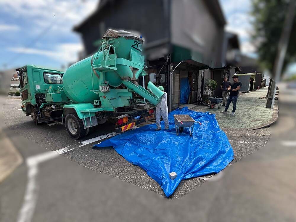 生コン車