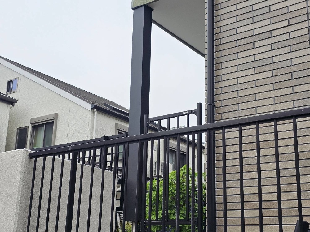 板金工事も完了しました 