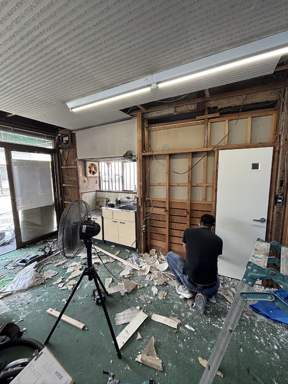 耐震工事