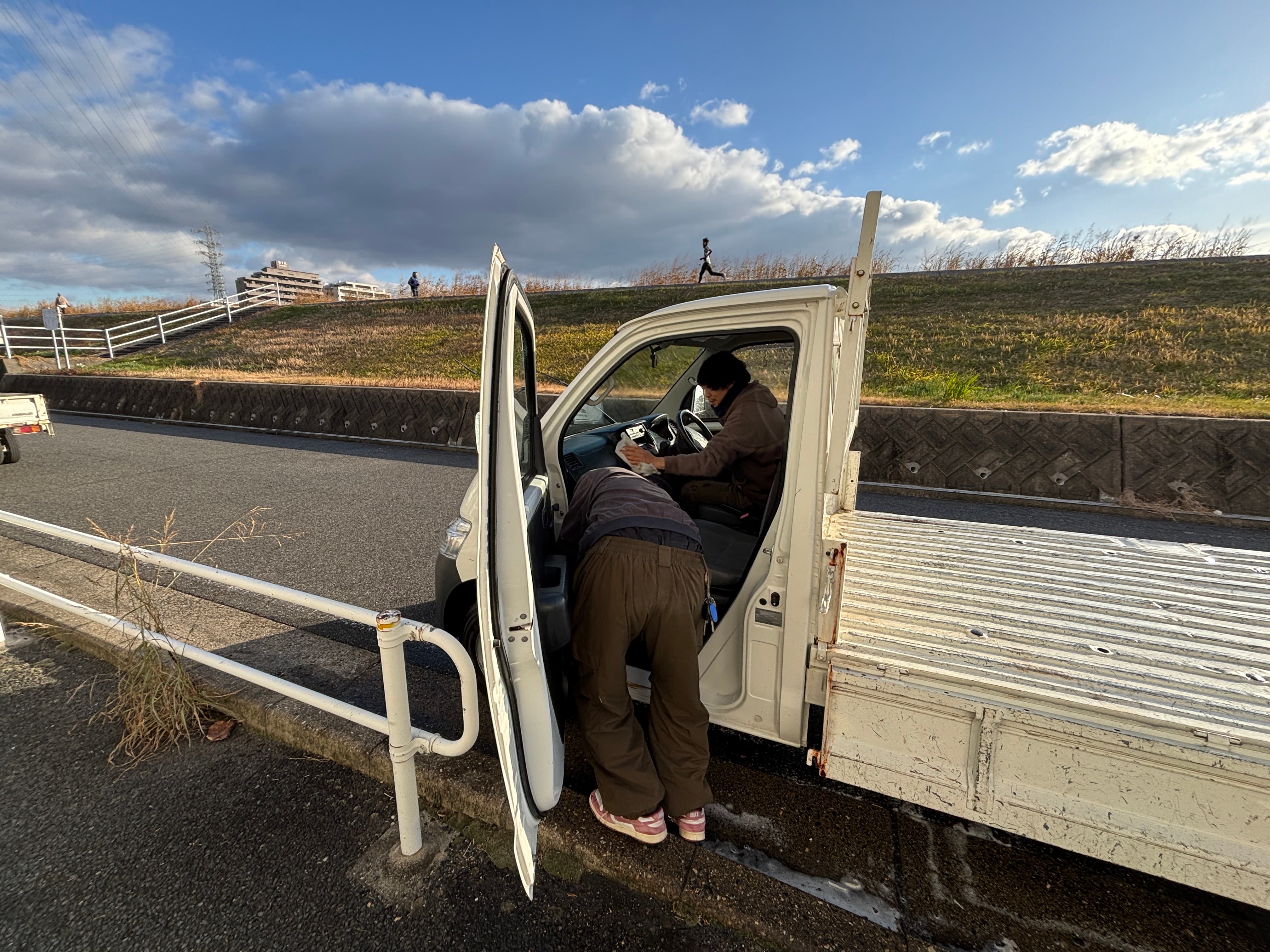 洗車