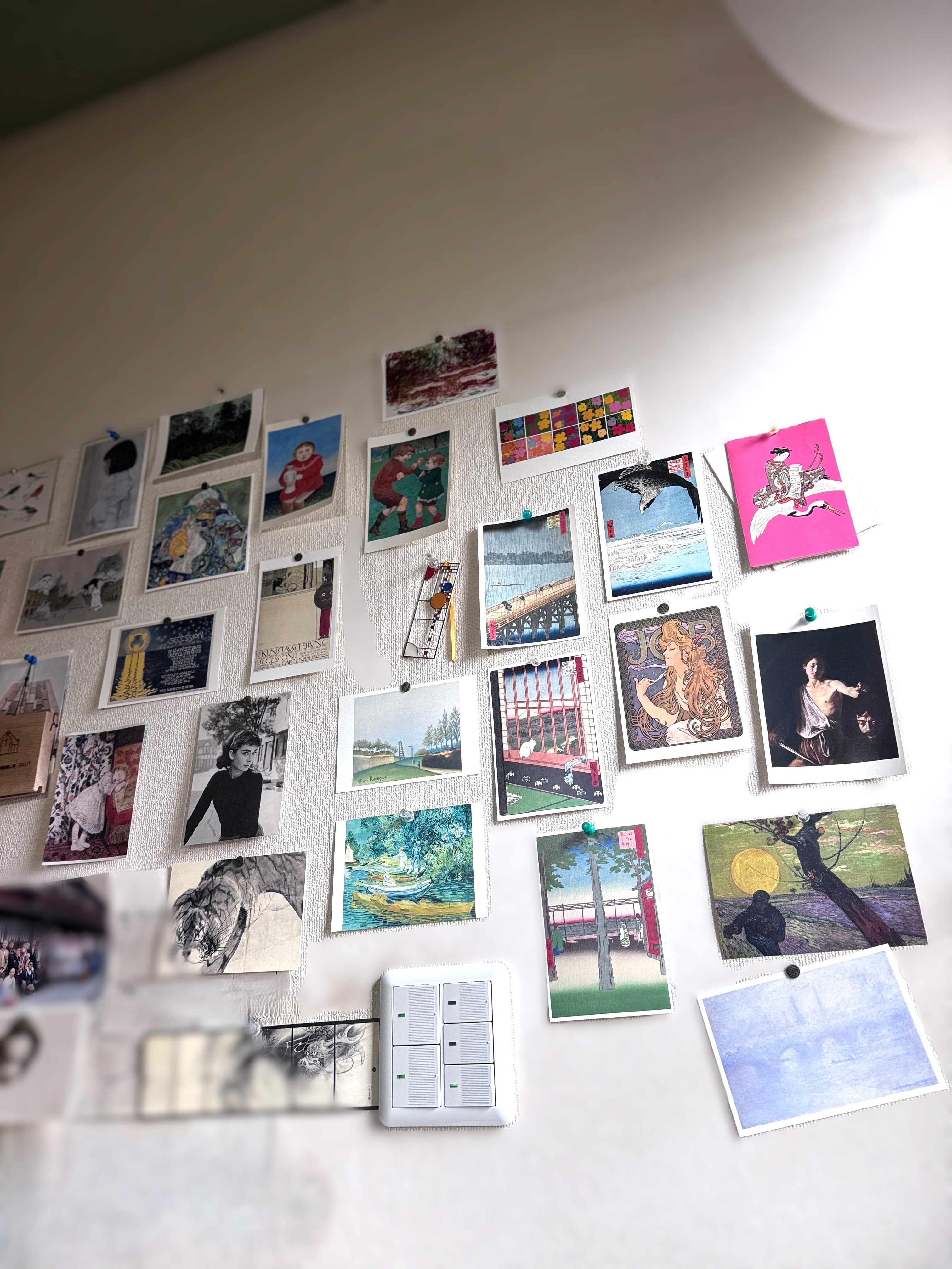 ポストカードコレクション