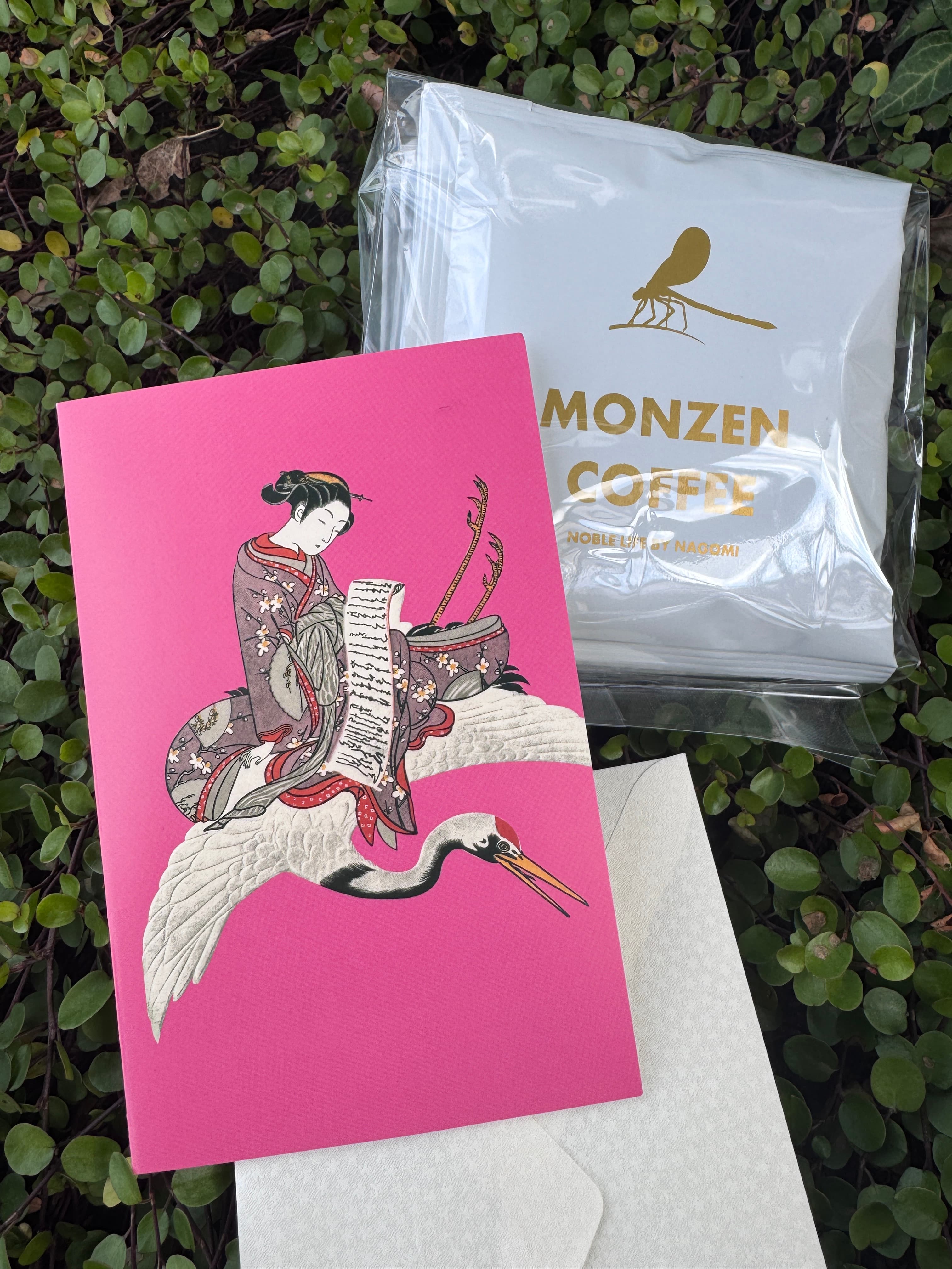 浮世絵カードいただきました