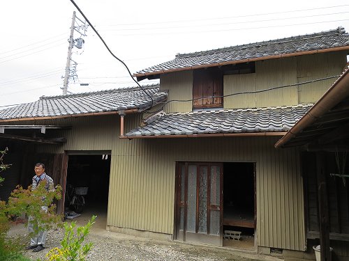 古民家再生　古民家