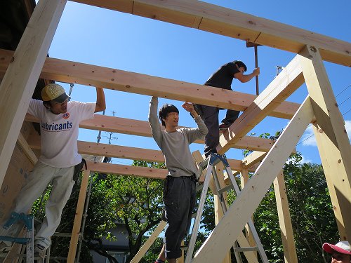  減築、増築、屋根の形状変更、ロフト床の下げ