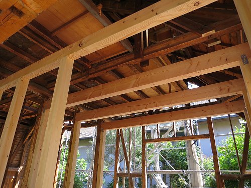  減築、増築、屋根の形状変更、ロフト床の下げ