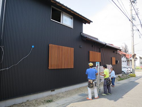 古民家再生　完成