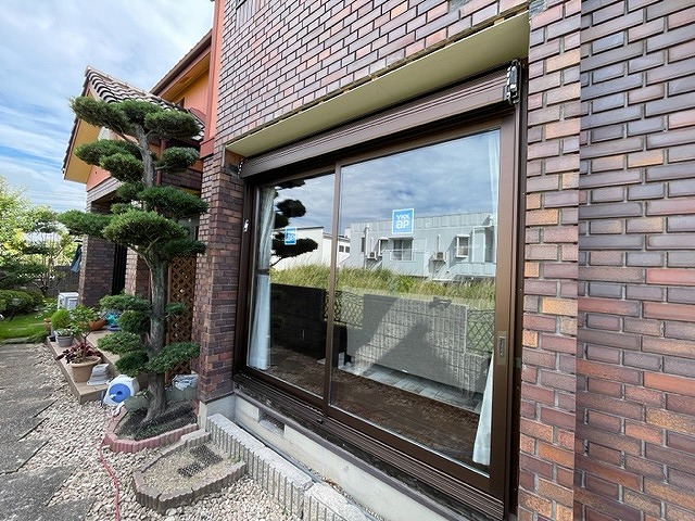 サッシ交換工事