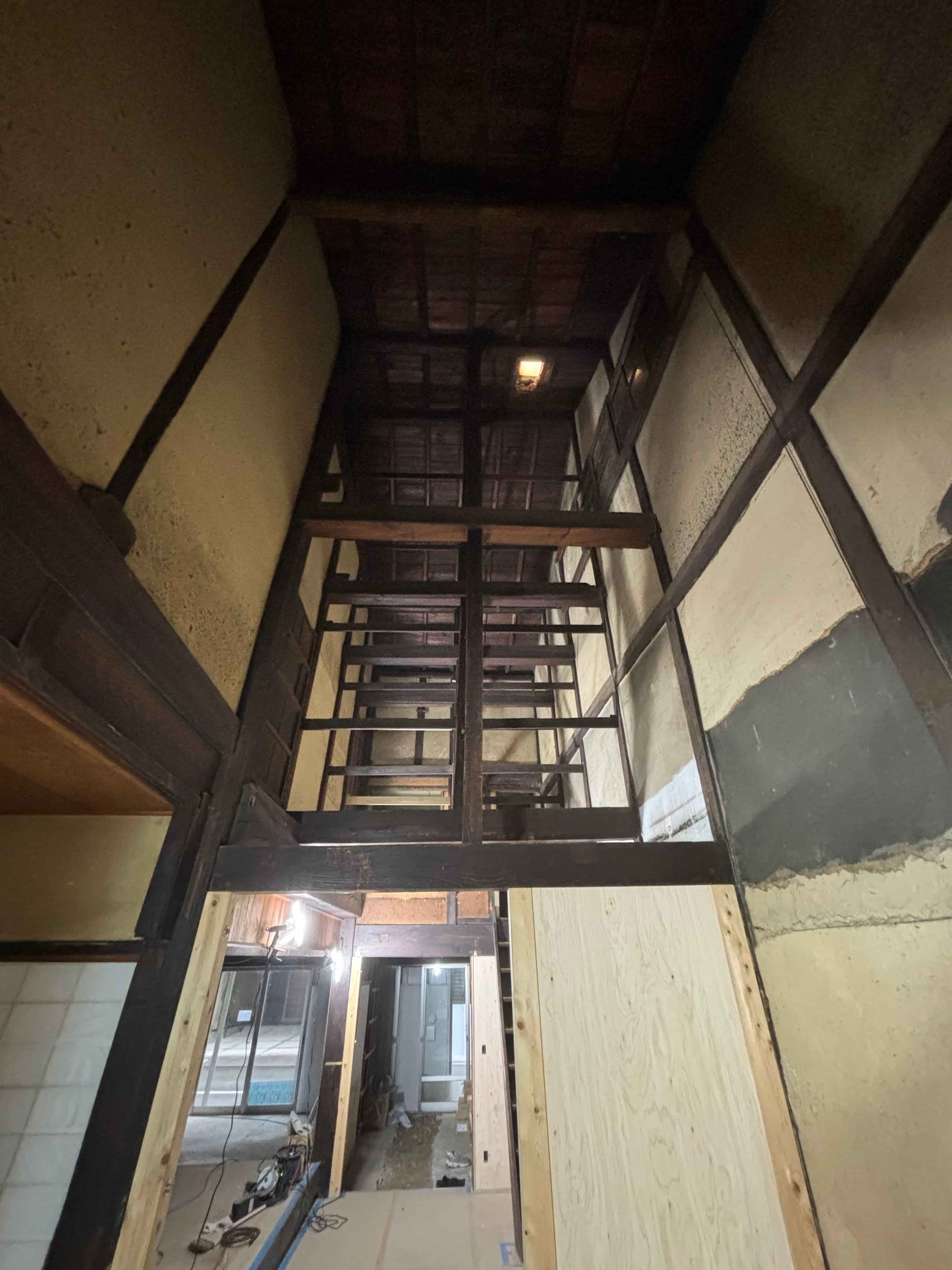 貫復元工事