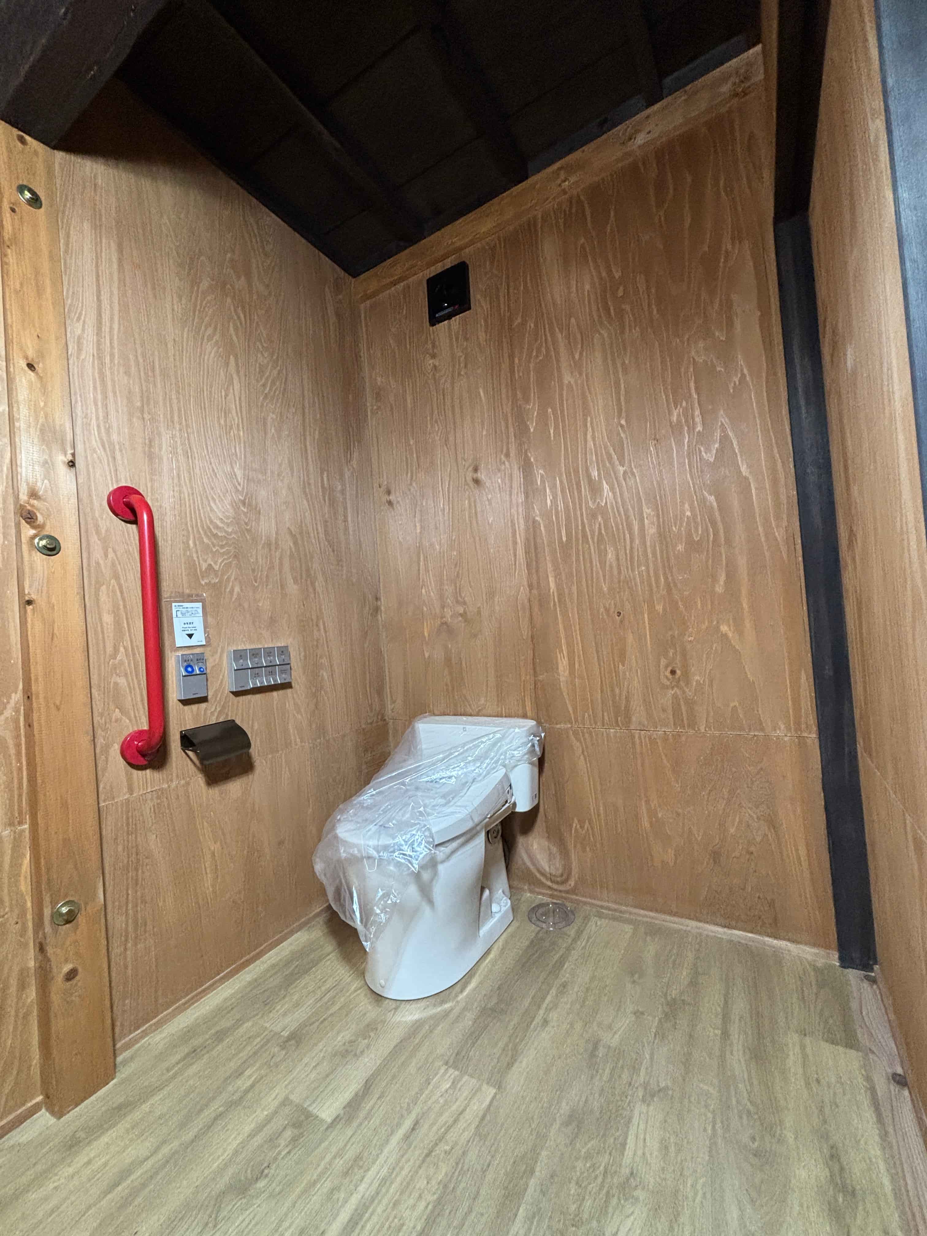 パブリックトイレ施工