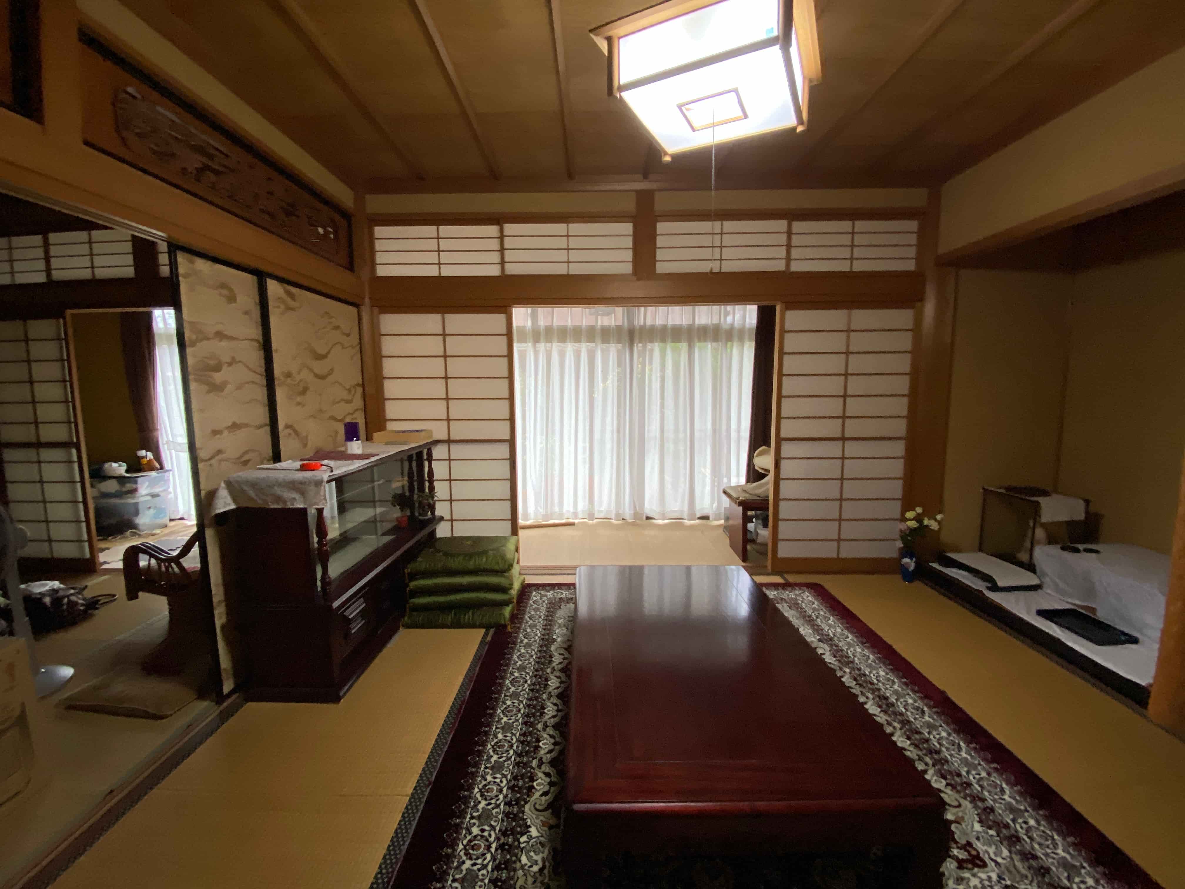 和室の使い方
