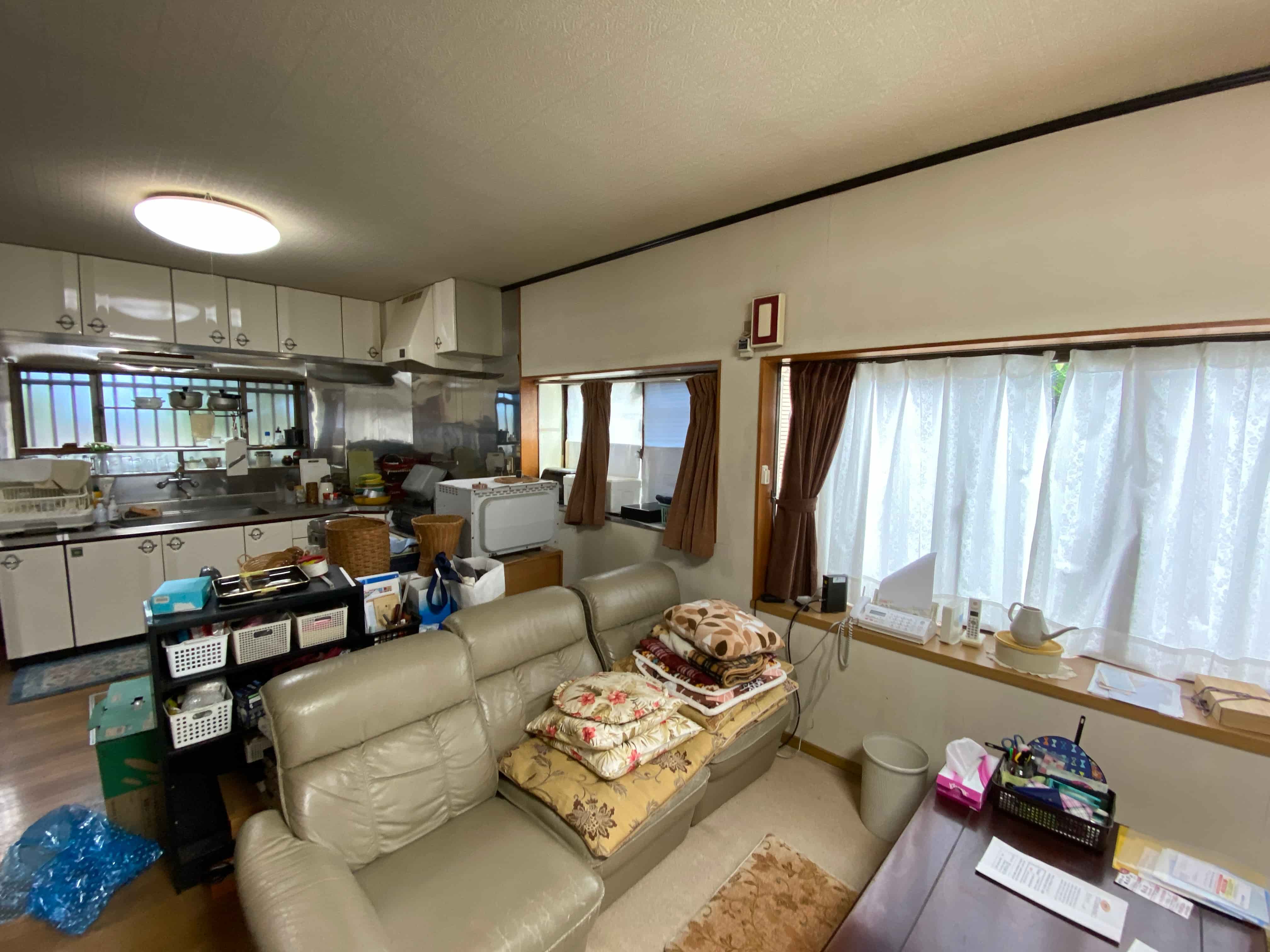中古住宅リノベーションbefore