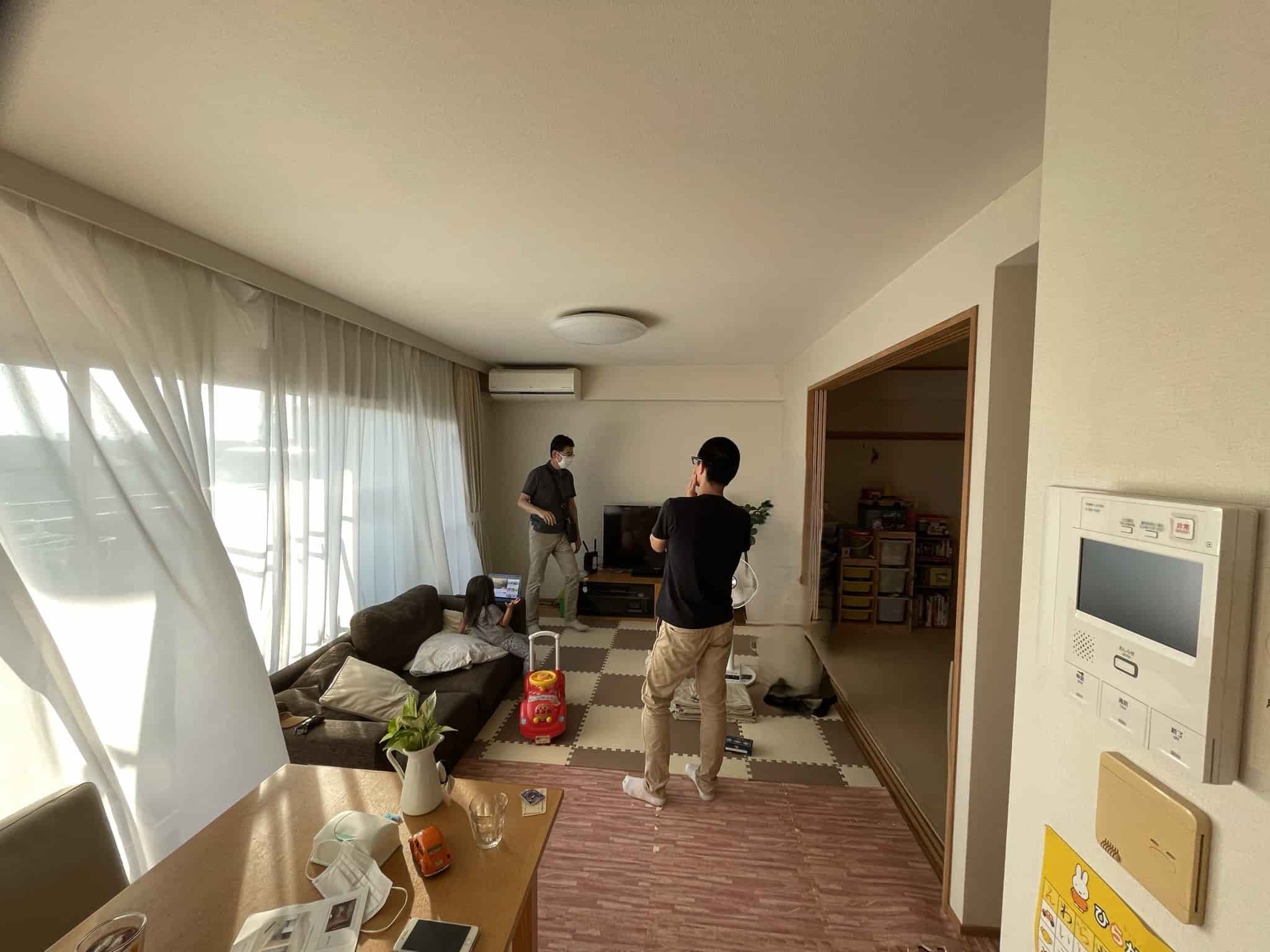 マンションリノベ