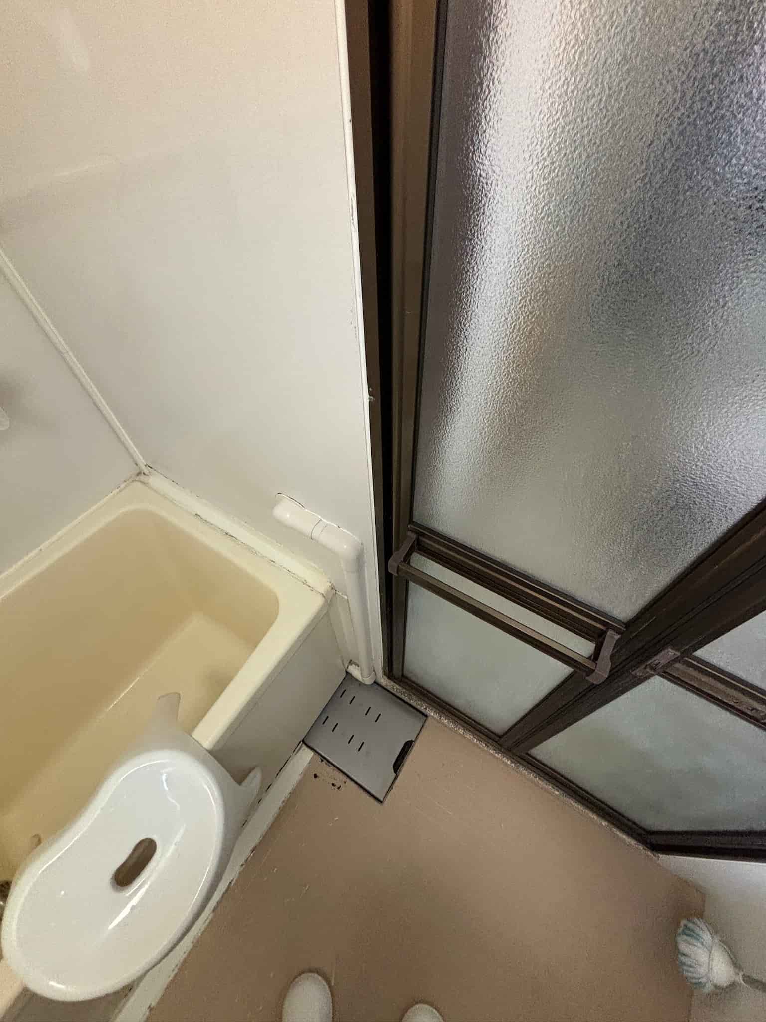 お風呂before