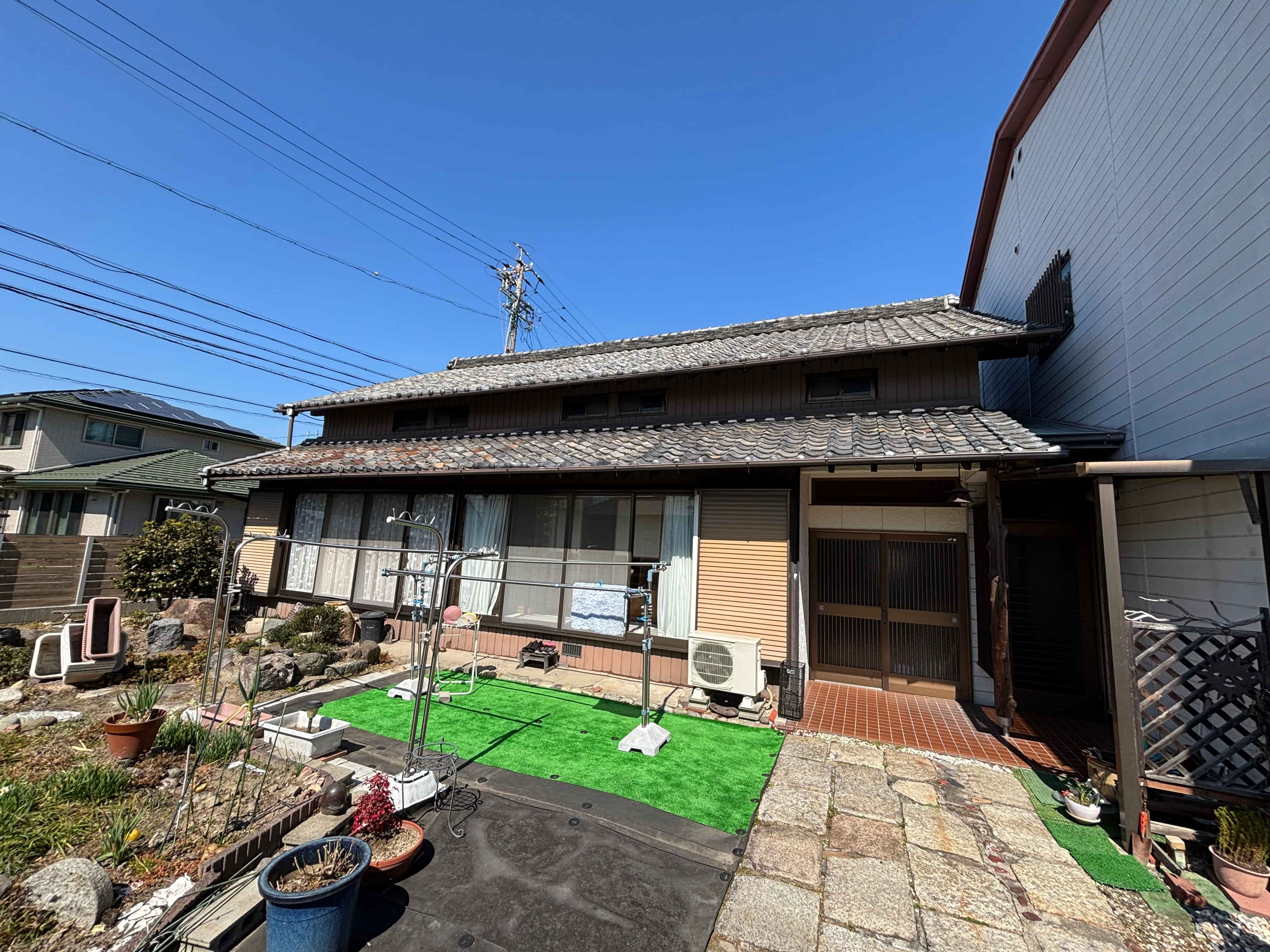 古民家再生スタートしました
