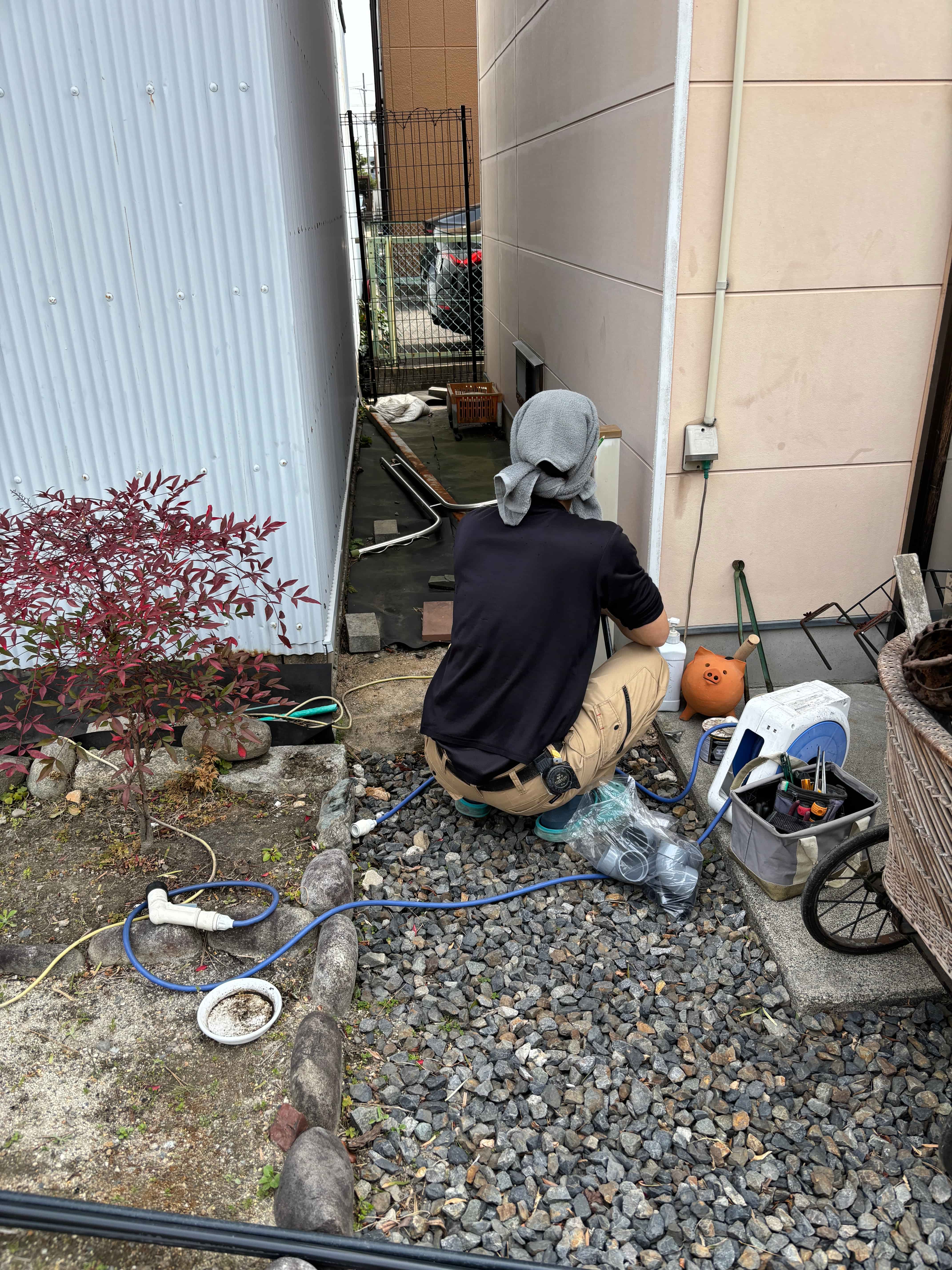 ガス・給湯機移設