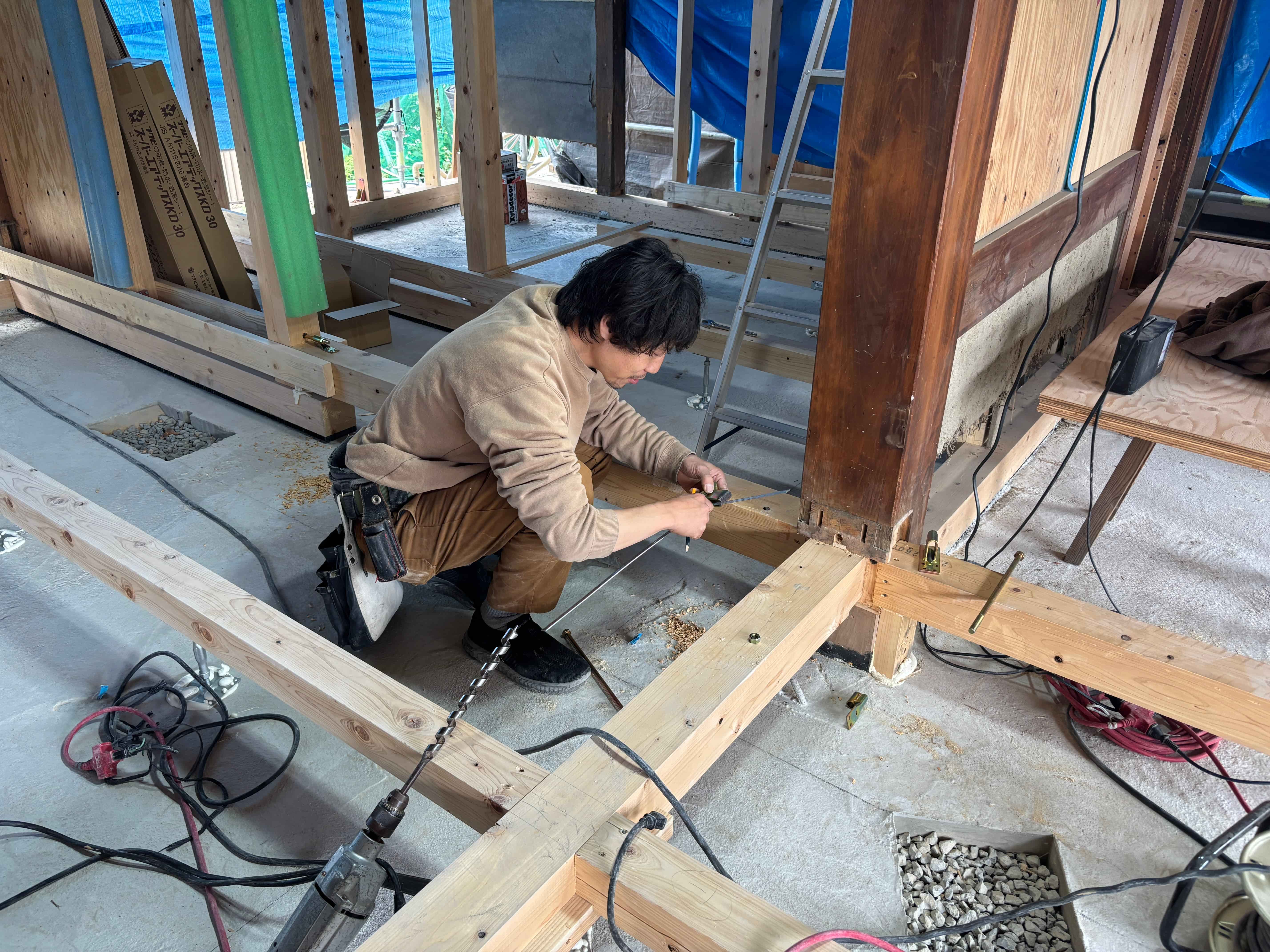 大工さんに相談しよう