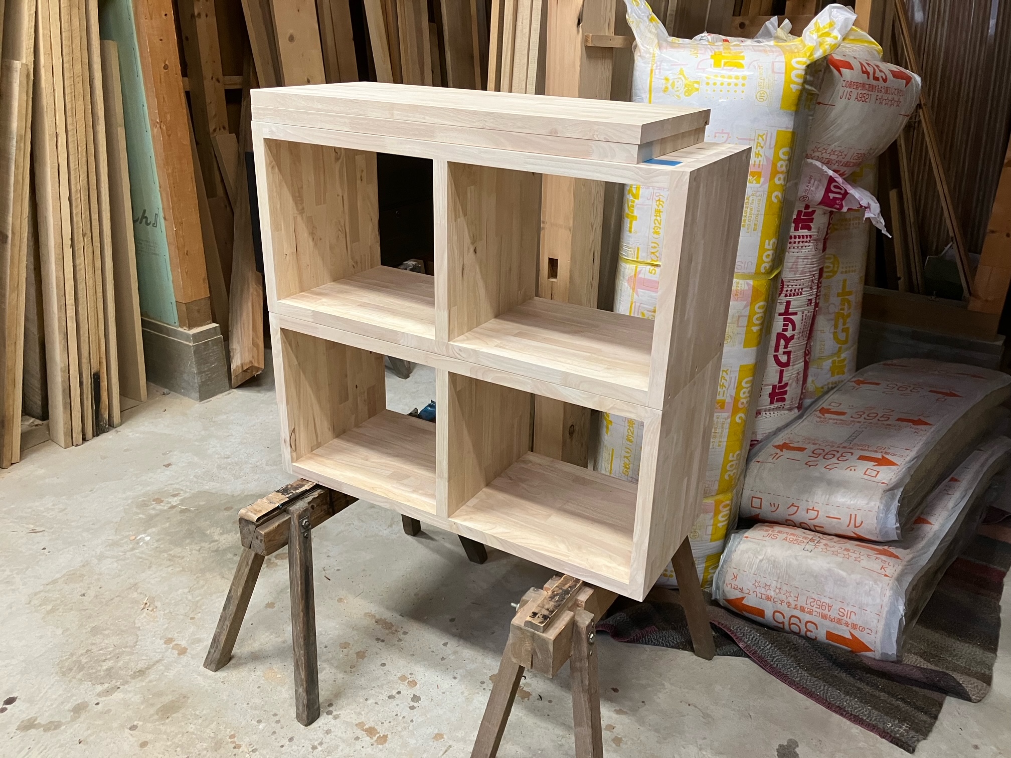 家具制作風景
