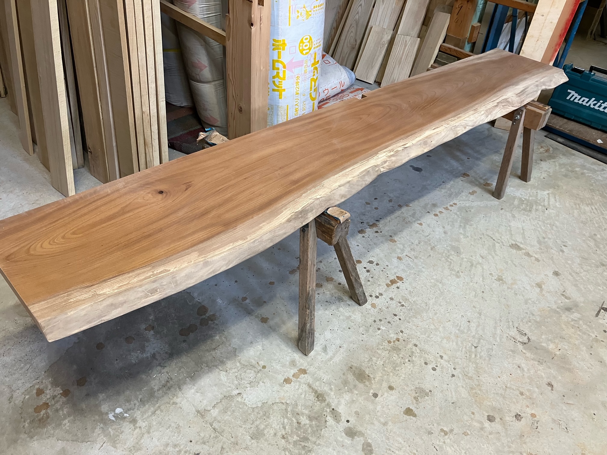 家具制作風景