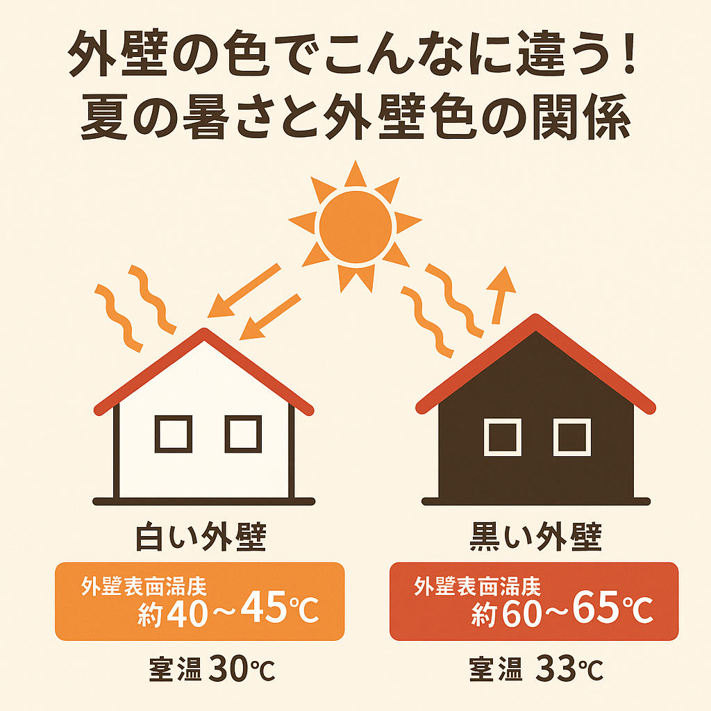 外壁の色