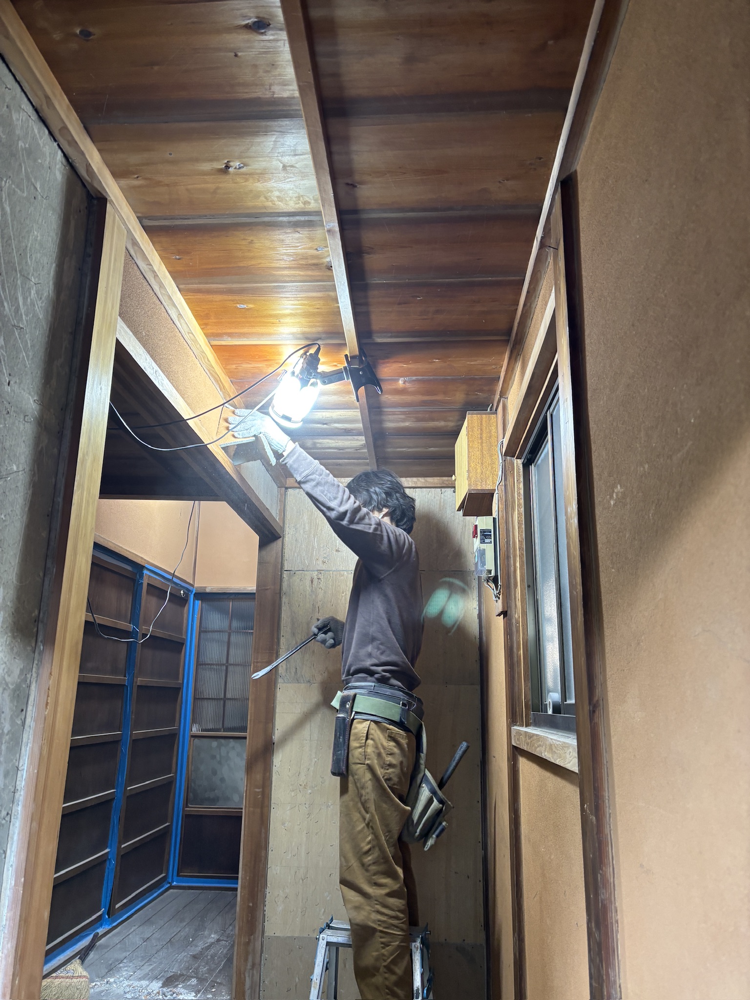 玄関リフォーム