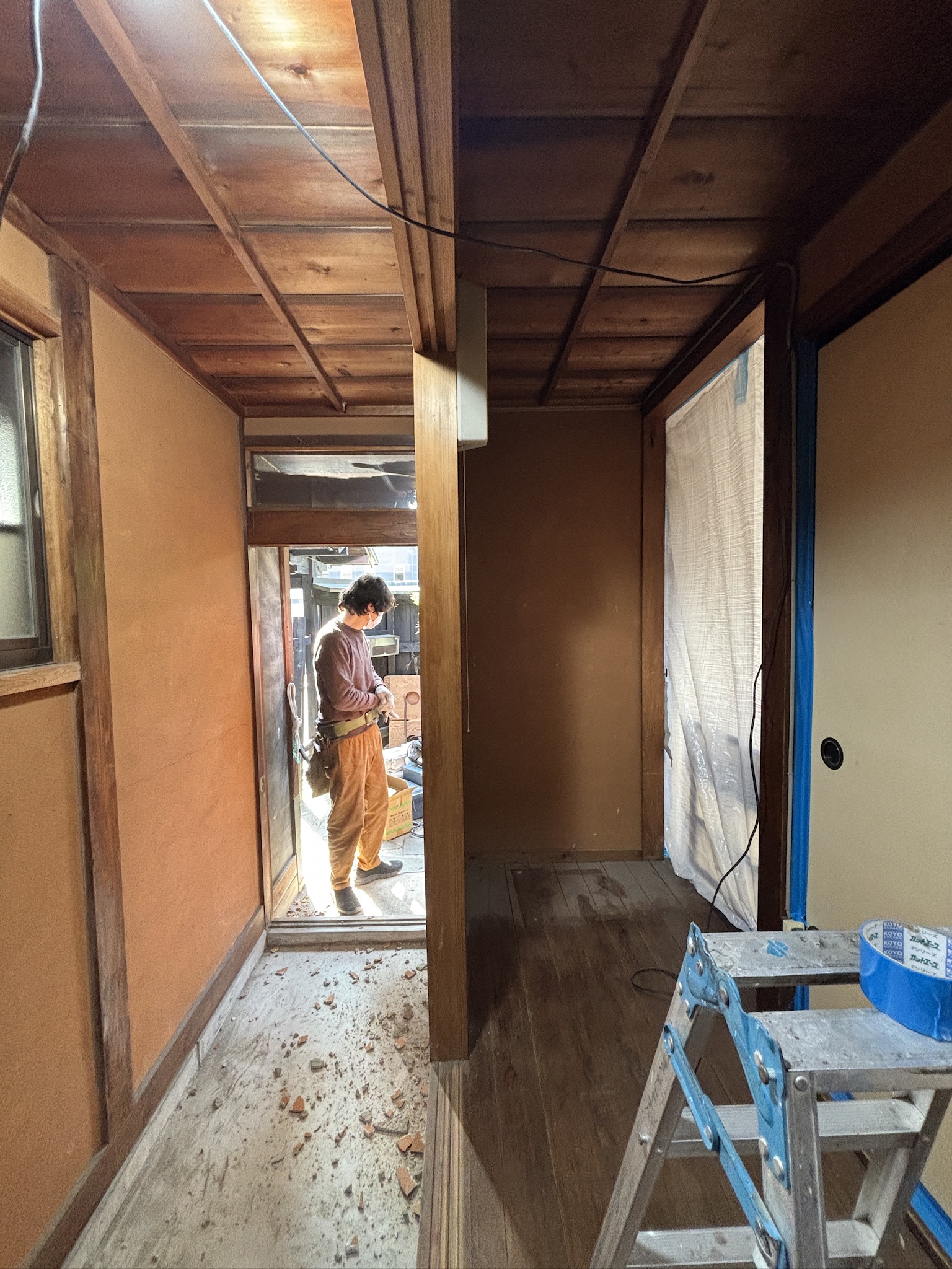 玄関リフォーム