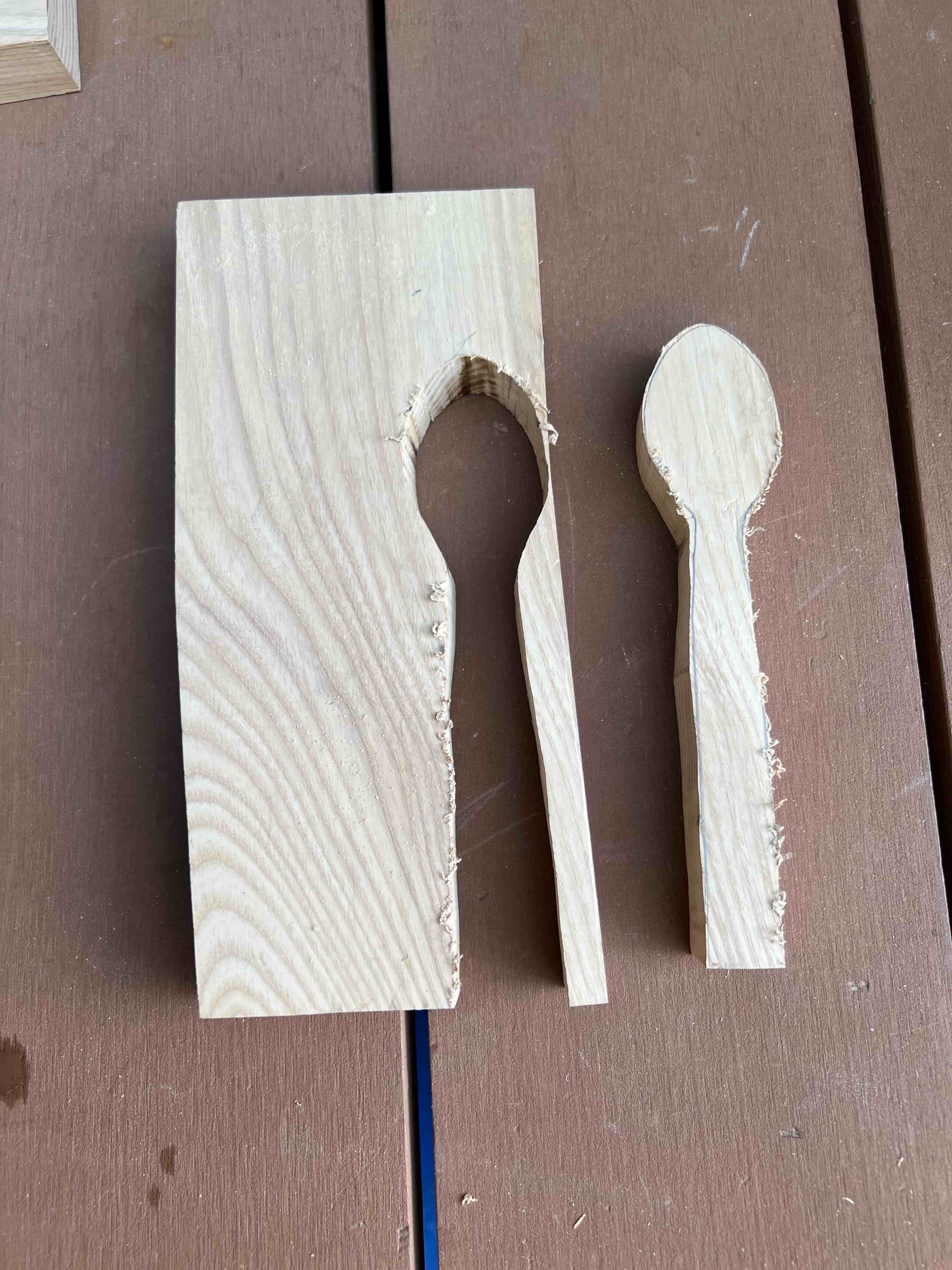 スプーン作り
