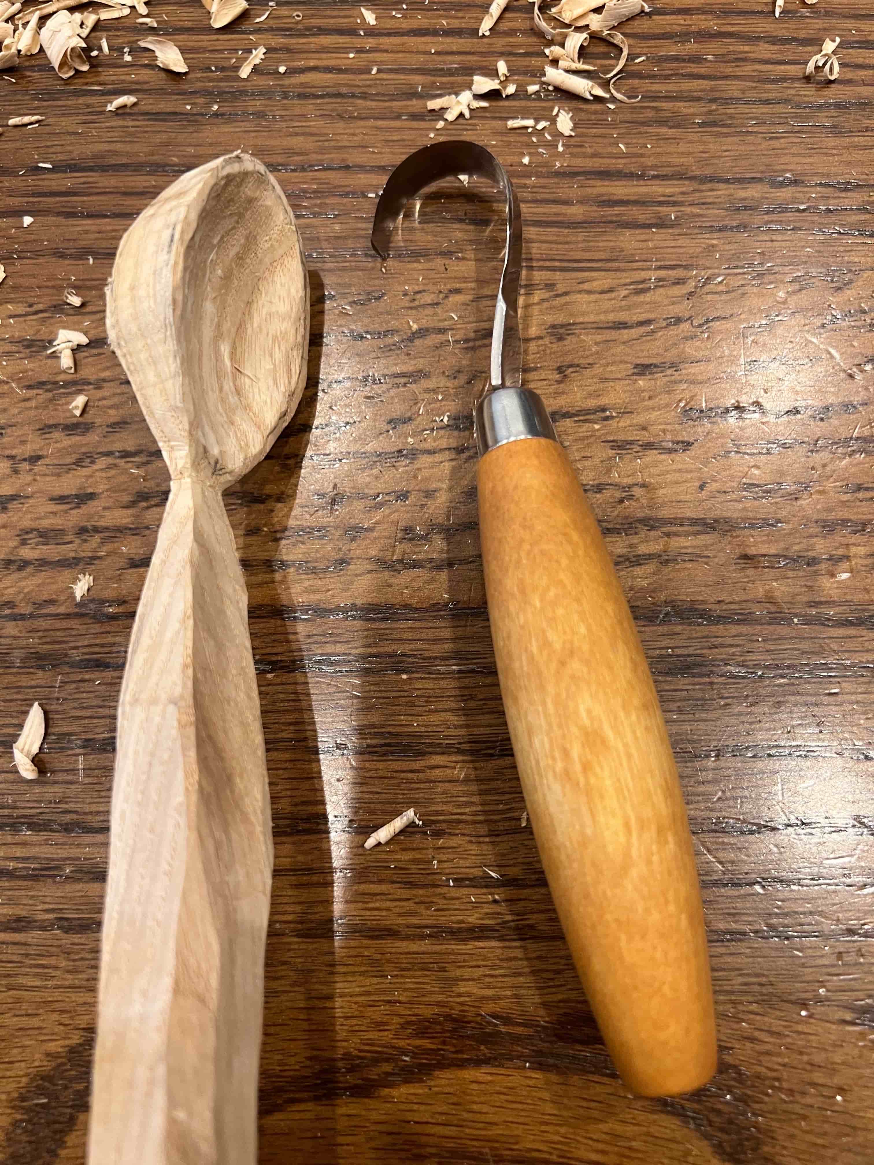 手作りspoon