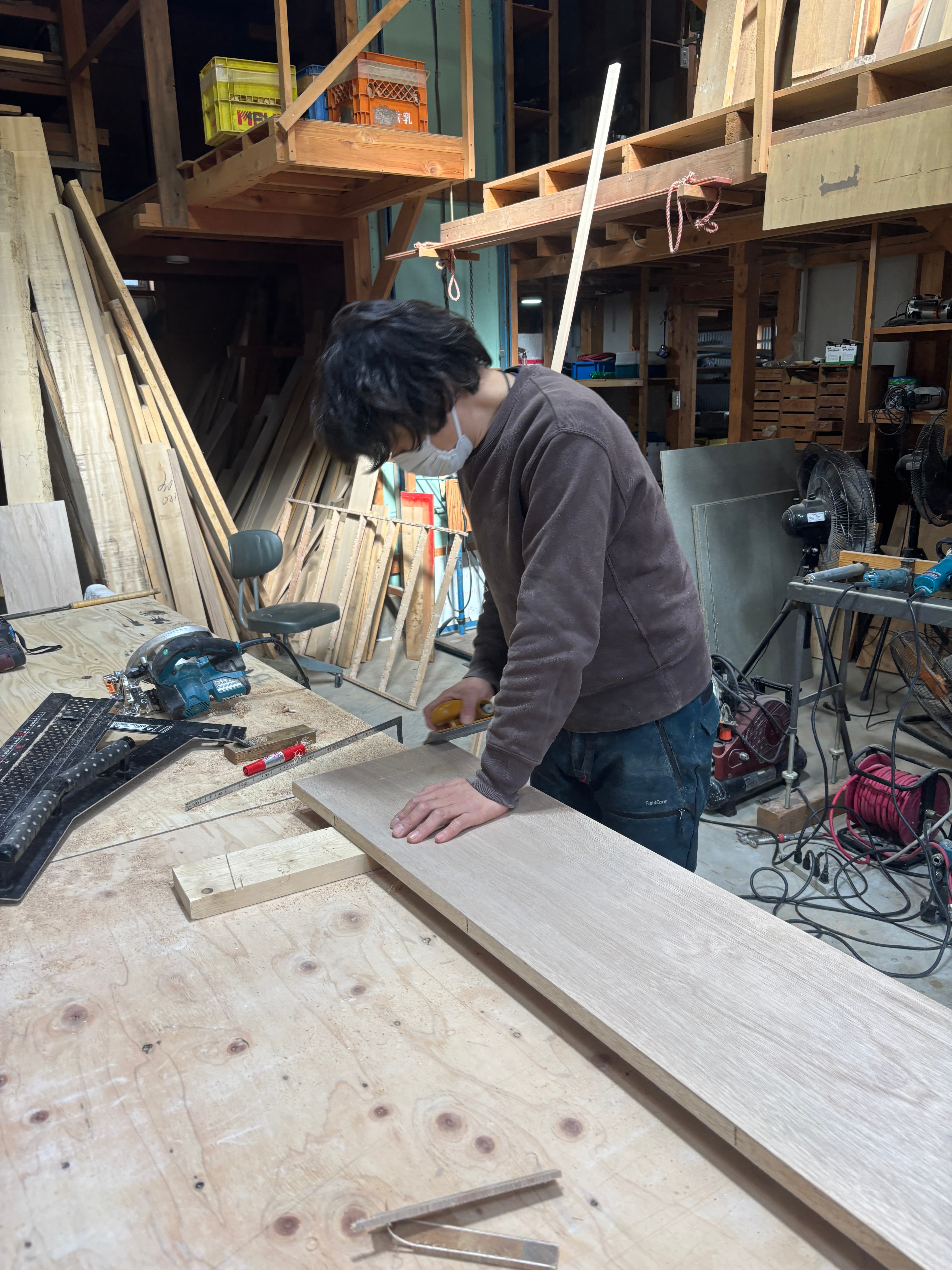 オーダー家具施工事例