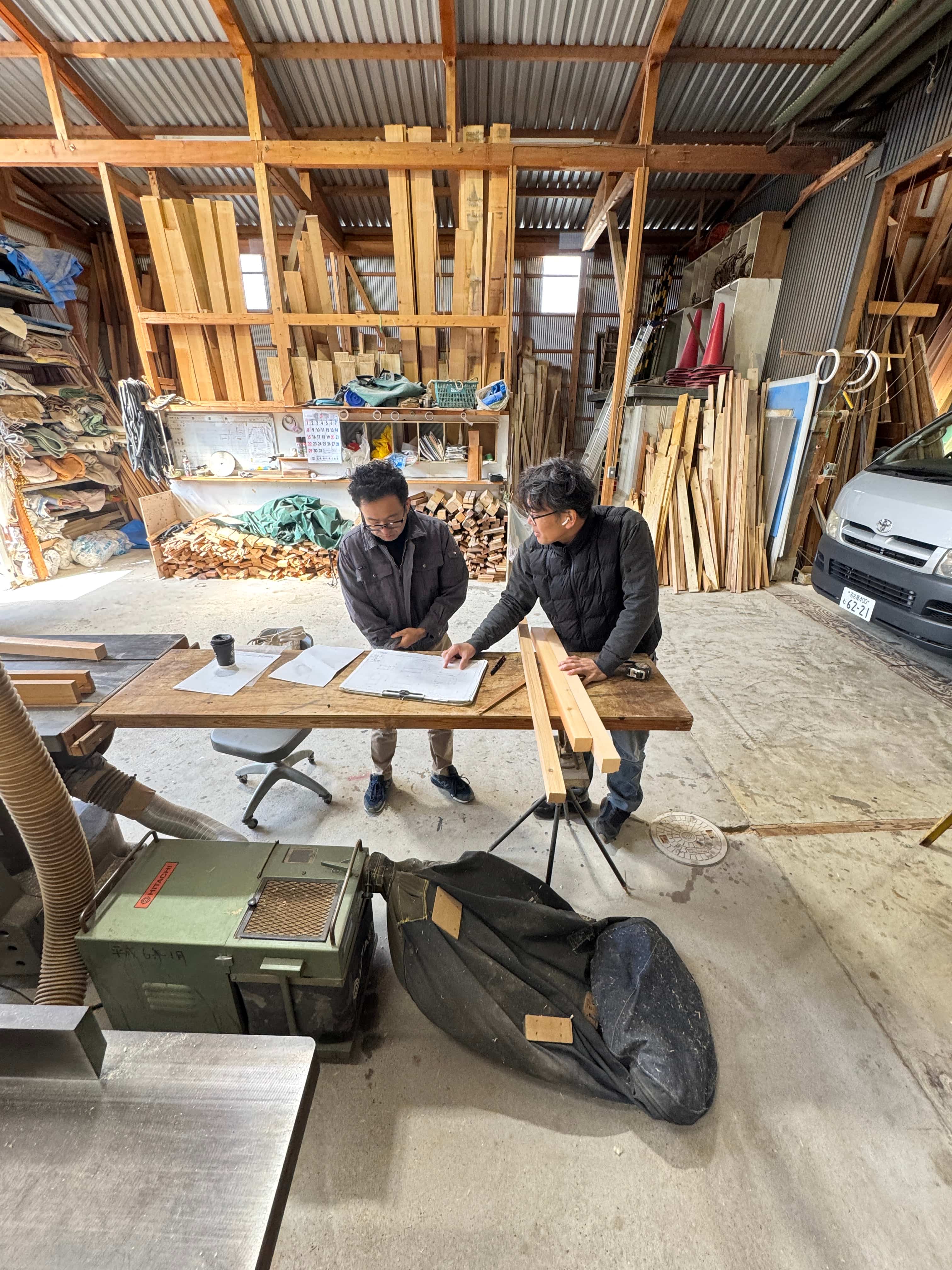 ワークショップ打ち合わせ