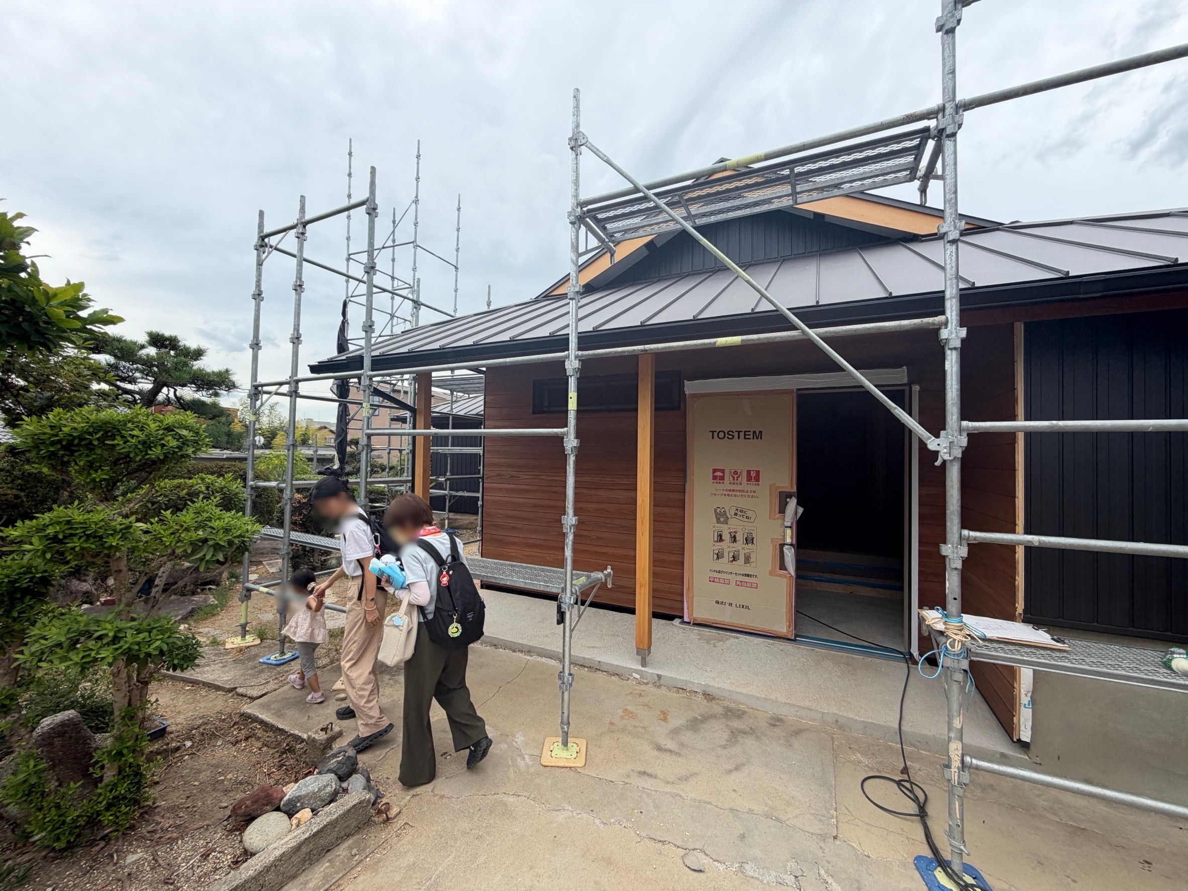 古民家再生現場見学会