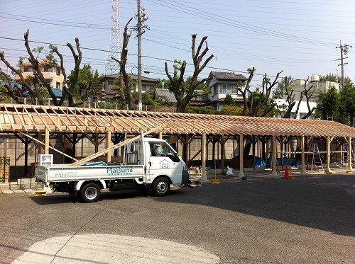 クラブハウス　部室のリフォーム　リノベーション